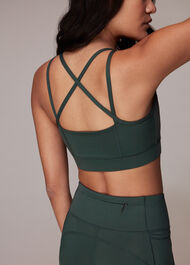 Cross Back Sports Bra